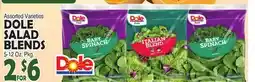Bravo Supermarkets DOLE SALAD BLENDS offer