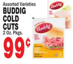Bravo Supermarkets BUDDIG COLD CUTS offer