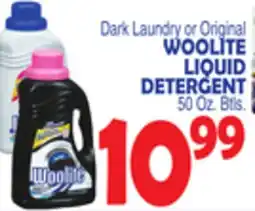 Bravo Supermarkets WOOLITE LIQUID DETERGENT offer