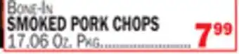 Bravo Supermarkets SMOKED PORK CHOPS offer