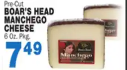 Bravo Supermarkets BOAR'S HEAD MANCHEGO CHEESE offer