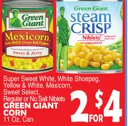 Bravo Supermarkets GREEN GIANT CORN offer
