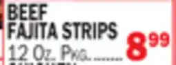 Bravo Supermarkets BEEF FAJITA STRIPS offer