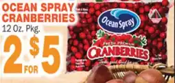 Bravo Supermarkets OCEAN SPRAY CRANBERRIES offer