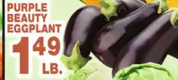 Bravo Supermarkets PURPLE BEAUTY EGGPLANT offer