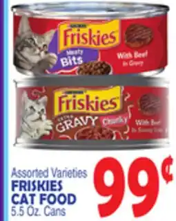Bravo Supermarkets FRISKIES CAT FOOD offer
