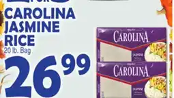 Bravo Supermarkets CAROLINA JASMINE RICE offer