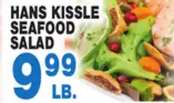 Bravo Supermarkets HANS KISSLE SEAFOOD SALAD offer