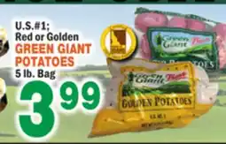 Bravo Supermarkets GREEN GIANT POTATOES offer