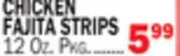 Bravo Supermarkets CHICKEN FAJITA STRIPS offer