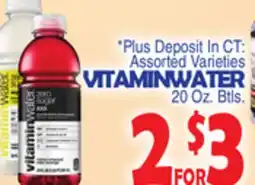Bravo Supermarkets VITAMINWATER offer