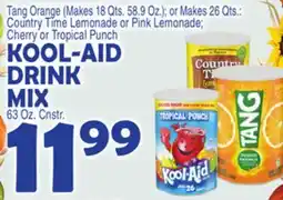 Bravo Supermarkets KOOL-AID DRINK MIX offer