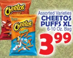 Bravo Supermarkets CHEETOS PUFFS XL offer
