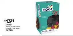 Lowe's MOXIE 40-count 39-Gallon offer