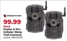 Runnings Stealth Cam Fusion X-Pro Cellular 36mp Trail Cameras offer