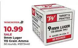 Runnings 9mm Luger 115 Grain Ammo offer