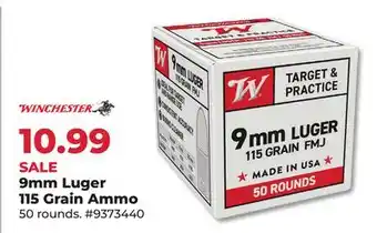 Runnings 9mm Luger 115 Grain Ammo offer
