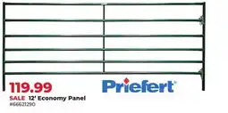 Runnings 12' Economy Panel offer