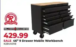 Runnings 46 9 Drawer Mobile Workbench offer
