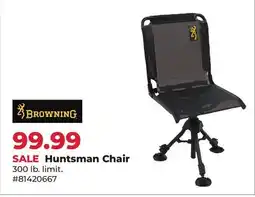 Runnings Huntsman Chair offer