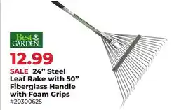Runnings 24 Steel Leaf Rake offer