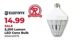 Runnings 5 200 Lumen LED Cone Bulb offer