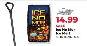 Runnings Ice No Mor Ice Melt offer