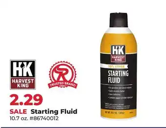 Runnings Starting Fluid offer