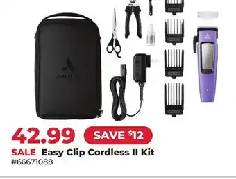 Runnings Easy Clip Cordless II Kit offer