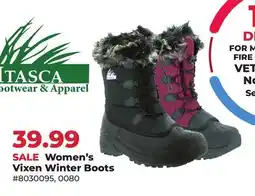 Runnings Women's Vixen Winter Boots offer