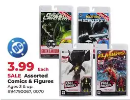 Runnings Assorted Comics & Figures offer