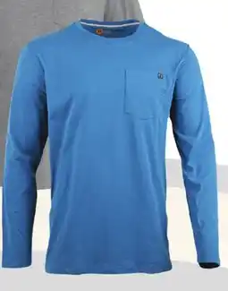 Runnings Men's The Best Dang Long Sleeve Pocket T-Shirt offer