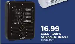 Runnings 1, 500W Milkhouse Heater offer