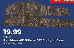 Runnings Red Mesa 46 Rifle or 52 Shotgun Case offer