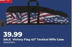 Runnings Victory Flag 42 Tactical Rifle Case offer