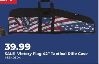 Runnings Victory Flag 42 Tactical Rifle Case offer