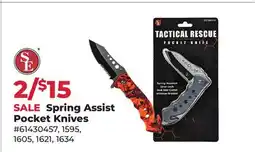 Runnings Spring Assist Pocket Knives offer