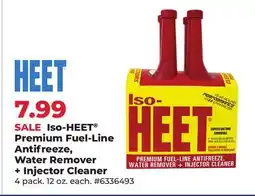 Runnings Iso-HEET Premium Fuel-Line Antifreeze, Water Remover + Injector Cleaner offer