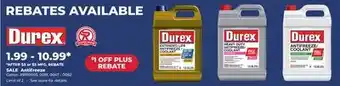 Runnings Antifreeze offer