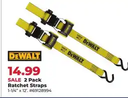 Runnings 2 Pack Ratchet Straps offer