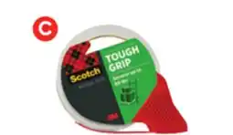 Lowe's Scotch 1.88-in x 65.6-yd Packing Tape with Dispenser offer