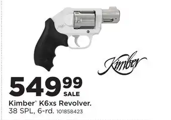 Fleet Farm Kimber K6xs Revolver offer