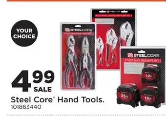 Fleet Farm Steel Core Hand Tools offer