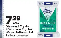 Fleet Farm Diamond Crystal 40-lb. Iron Fighter Water Softener Salt Pellets offer
