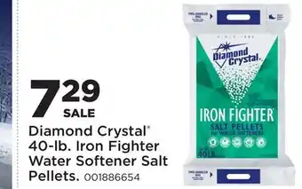 Fleet Farm Diamond Crystal 40-lb. Iron Fighter Water Softener Salt Pellets offer