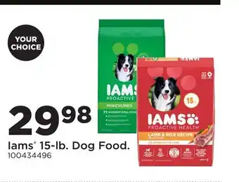 Fleet Farm Iams 15-lb. Dog Food offer