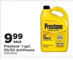 Fleet Farm Prestone 1-gal. 50/50 Antifreeze offer