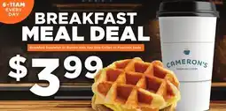 Fleet Farm BREAKFAST MEAL DEAL offer