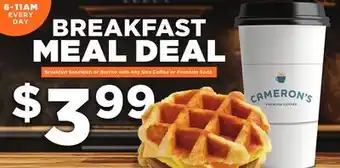 Fleet Farm BREAKFAST MEAL DEAL offer