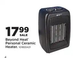 Fleet Farm Beyond Heat Personal Ceramic Heater offer